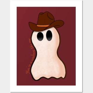 Cowboy ghost Posters and Art